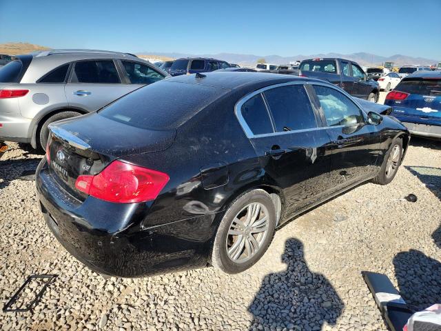 JN1CV6AP1BM509087 - 2011 INFINITI G37 BASE BLACK photo 3