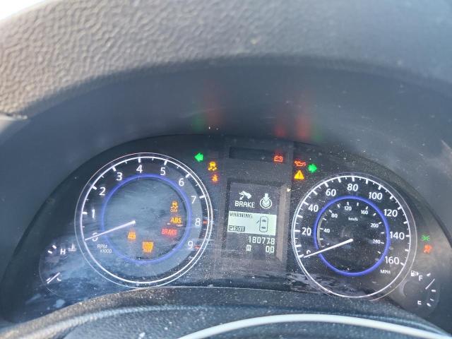 JN1CV6AP1BM509087 - 2011 INFINITI G37 BASE BLACK photo 9