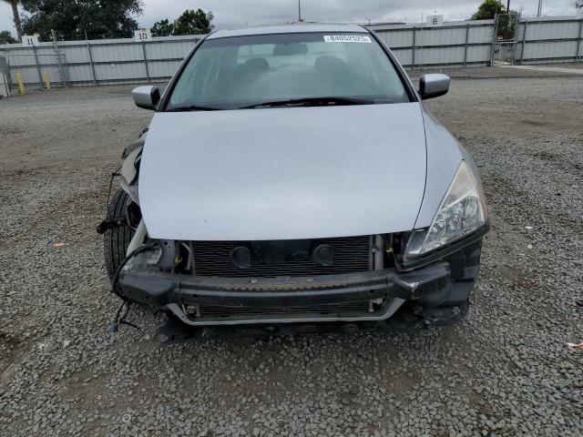 JHMCM56664C002378 - 2004 HONDA ACCORD EX ვერცხლისფერი ფოტო 5