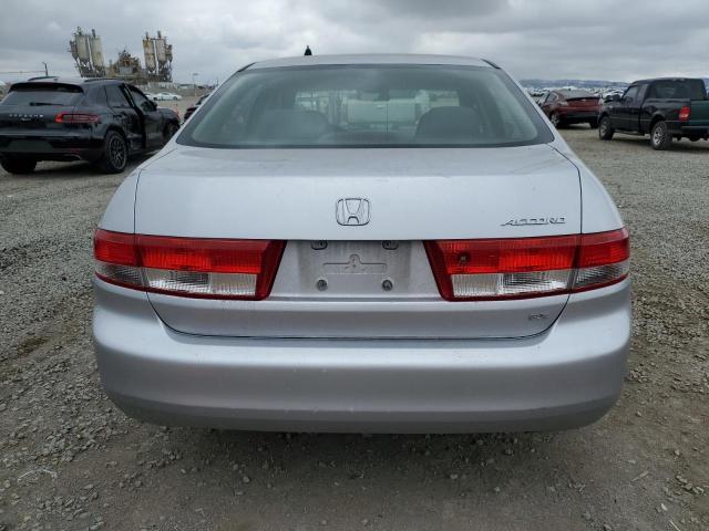JHMCM56664C002378 - 2004 HONDA ACCORD EX ვერცხლისფერი ფოტო 6