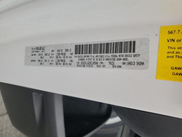 3C6URVJG2GE109360 - 2016 RAM PROMASTER 3500 HIGH Білий фото 13
