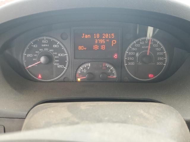 3C6URVJG2GE109360 - 2016 RAM PROMASTER 3500 HIGH Білий фото 9