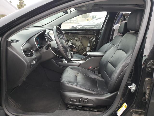 1G1ZH5SX9GF227694 - 2016 CHEVROLET MALIBU PREMIER BLACK photo 7