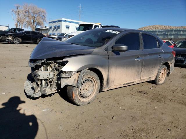 2017 NISSAN SENTRA S, null