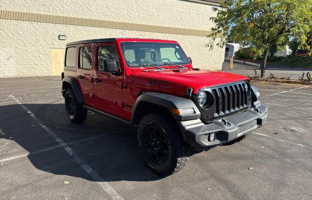 2020 JEEP WRANGLER U SPORT, 