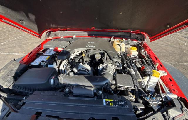 1C4HJXDG1LW251062 - 2020 JEEP WRANGLER U SPORT Կարմիր լուսանկար 7