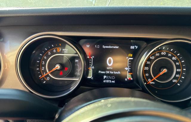 1C4HJXDG1LW251062 - 2020 JEEP WRANGLER U SPORT Կարմիր լուսանկար 8