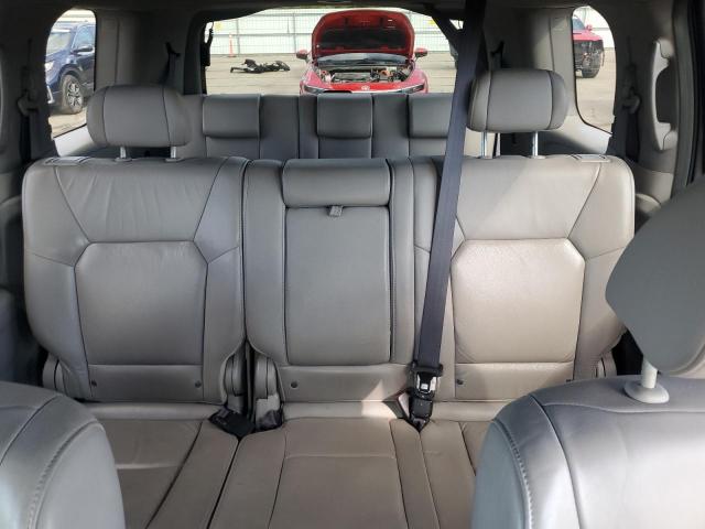 5FNYF4H59AB034935 - 2010 HONDA PILOT EXL 灰色 照片 10