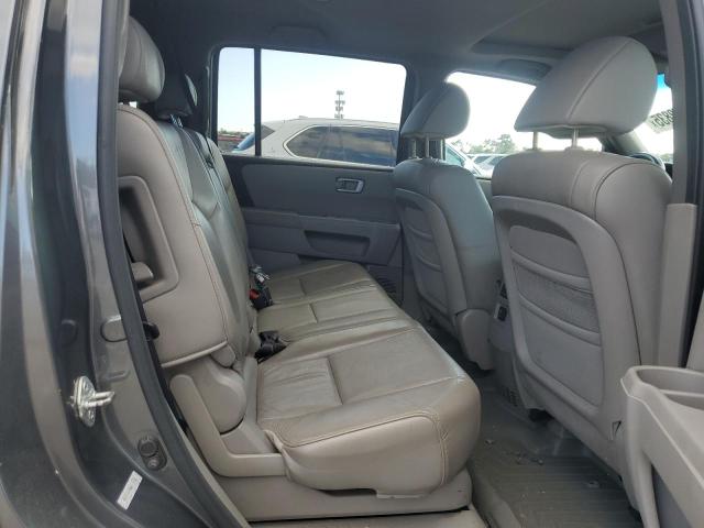 5FNYF4H59AB034935 - 2010 HONDA PILOT EXL 灰色 照片 11