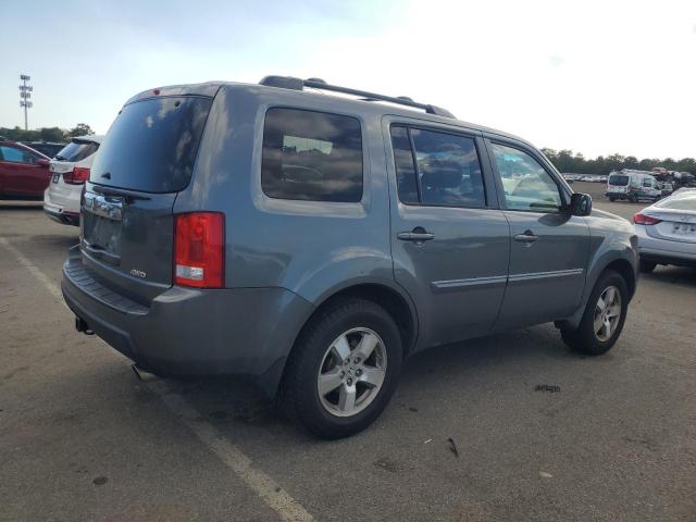 5FNYF4H59AB034935 - 2010 HONDA PILOT EXL 灰色 照片 3
