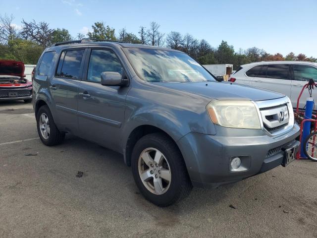 5FNYF4H59AB034935 - 2010 HONDA PILOT EXL 灰色 照片 4