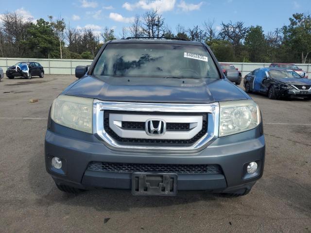 5FNYF4H59AB034935 - 2010 HONDA PILOT EXL 灰色 照片 5