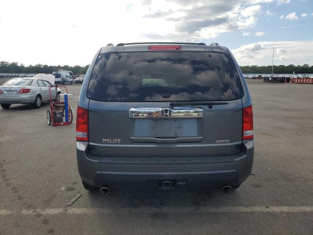 5FNYF4H59AB034935 - 2010 HONDA PILOT EXL 灰色 照片 6