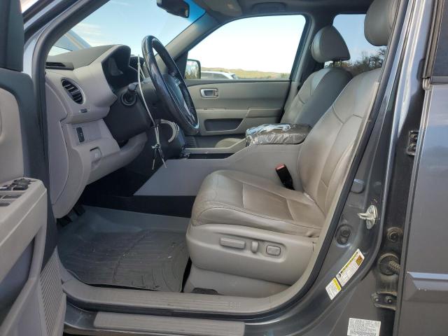5FNYF4H59AB034935 - 2010 HONDA PILOT EXL 灰色 照片 7