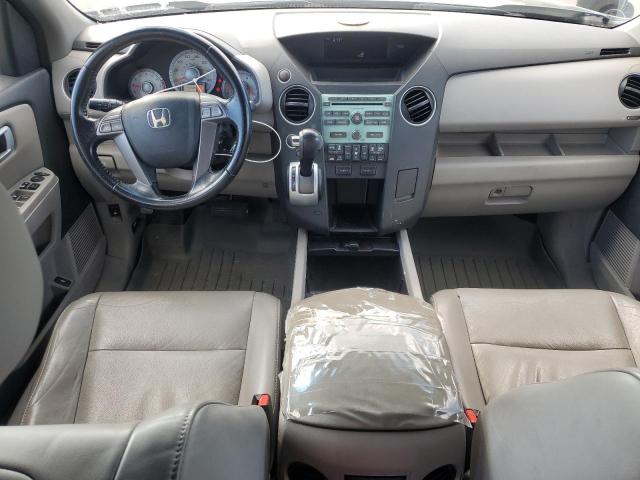 5FNYF4H59AB034935 - 2010 HONDA PILOT EXL 灰色 照片 8