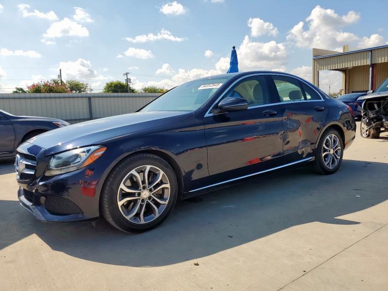 2016 MERCEDES-BENZ C 300, 