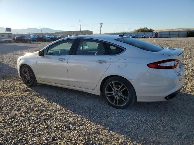 3FA6P0K99DR309415 - 2013 FORD FUSION TITANIUM 白色 照片 2