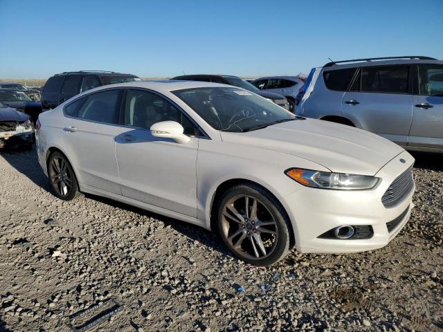 3FA6P0K99DR309415 - 2013 FORD FUSION TITANIUM 白色 照片 4