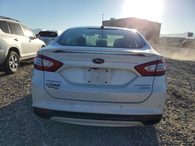 3FA6P0K99DR309415 - 2013 FORD FUSION TITANIUM 白色 照片 6