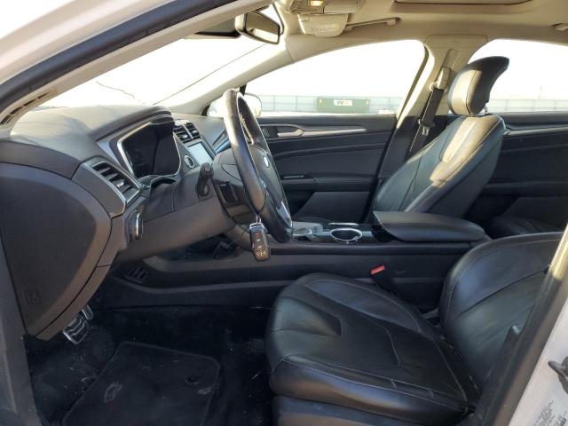 3FA6P0K99DR309415 - 2013 FORD FUSION TITANIUM 白色 照片 7