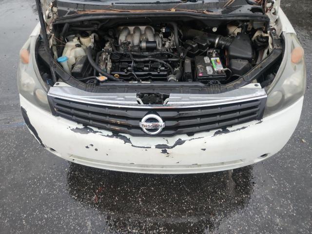 5N1BV28UX7N139218 - 2007 NISSAN QUEST S თეთრი ფოტო 12