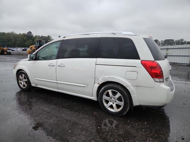 5N1BV28UX7N139218 - 2007 NISSAN QUEST S თეთრი ფოტო 2