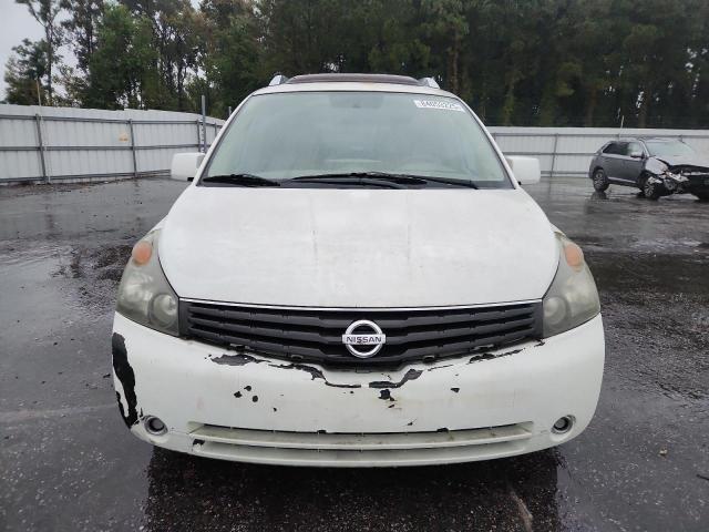 5N1BV28UX7N139218 - 2007 NISSAN QUEST S თეთრი ფოტო 5