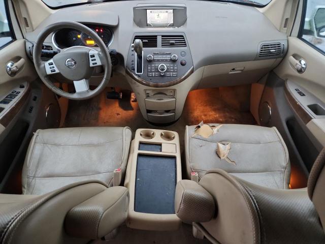 5N1BV28UX7N139218 - 2007 NISSAN QUEST S თეთრი ფოტო 8