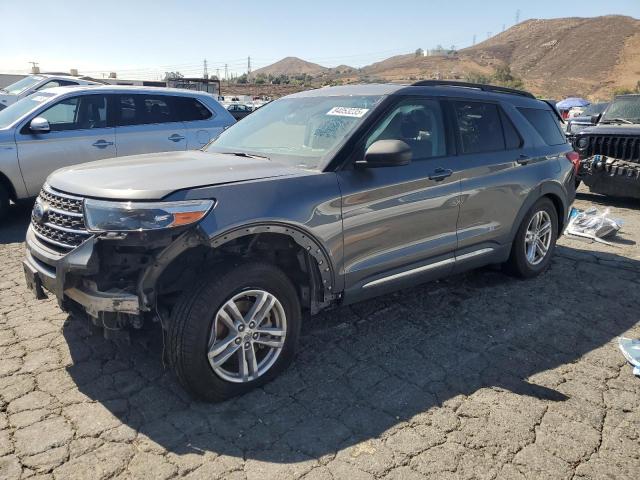 2022 FORD EXPLORER XLT, 