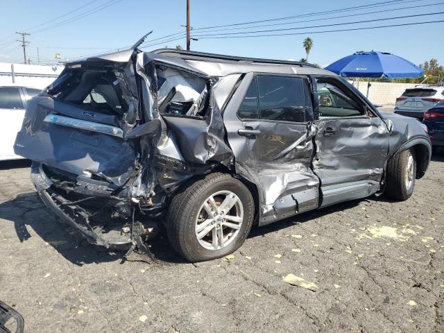 1FMSK7DH4NGB74630 - 2022 FORD EXPLORER XLT CHARCOAL photo 3