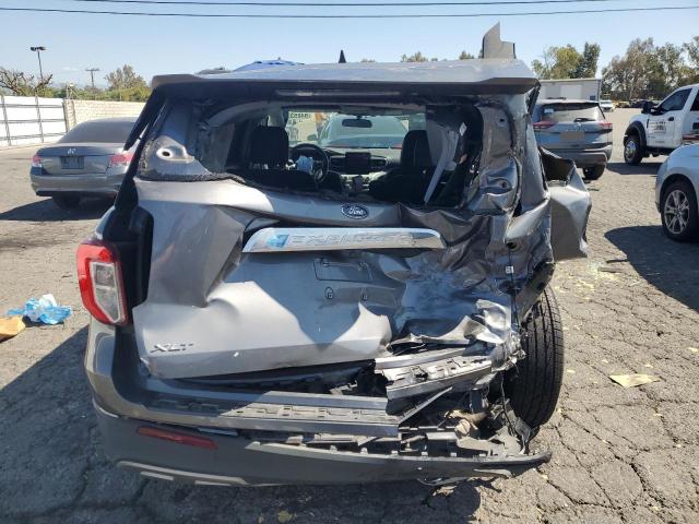 1FMSK7DH4NGB74630 - 2022 FORD EXPLORER XLT CHARCOAL photo 6