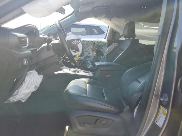 1FMSK7DH4NGB74630 - 2022 FORD EXPLORER XLT CHARCOAL photo 7