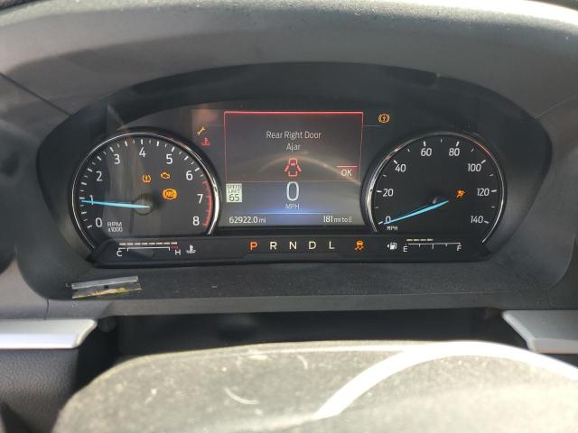 1FMSK7DH4NGB74630 - 2022 FORD EXPLORER XLT CHARCOAL photo 9