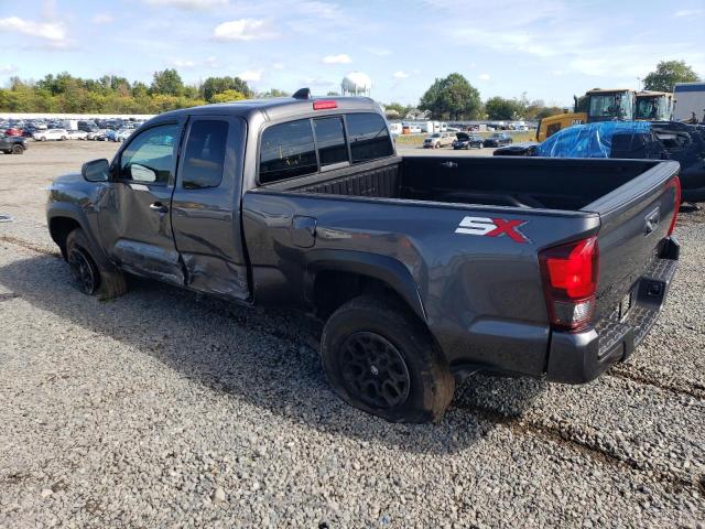 3TYSX5EN9LT000784 - 2020 TOYOTA TACOMA ACCESS CAB ნაცრისფერი ფოტო 2