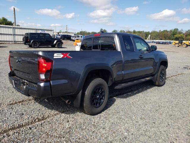 3TYSX5EN9LT000784 - 2020 TOYOTA TACOMA ACCESS CAB ნაცრისფერი ფოტო 3