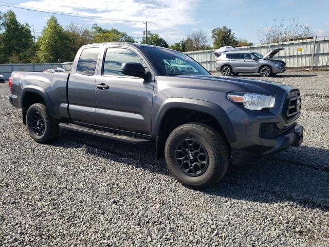 3TYSX5EN9LT000784 - 2020 TOYOTA TACOMA ACCESS CAB ნაცრისფერი ფოტო 4