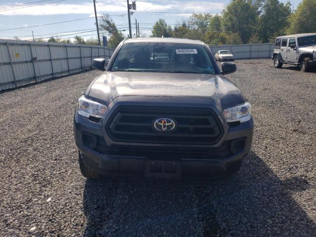 3TYSX5EN9LT000784 - 2020 TOYOTA TACOMA ACCESS CAB ნაცრისფერი ფოტო 5