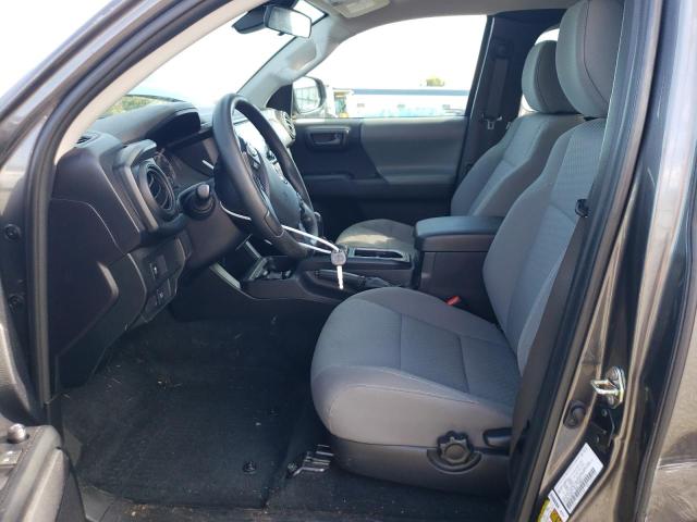 3TYSX5EN9LT000784 - 2020 TOYOTA TACOMA ACCESS CAB ნაცრისფერი ფოტო 7