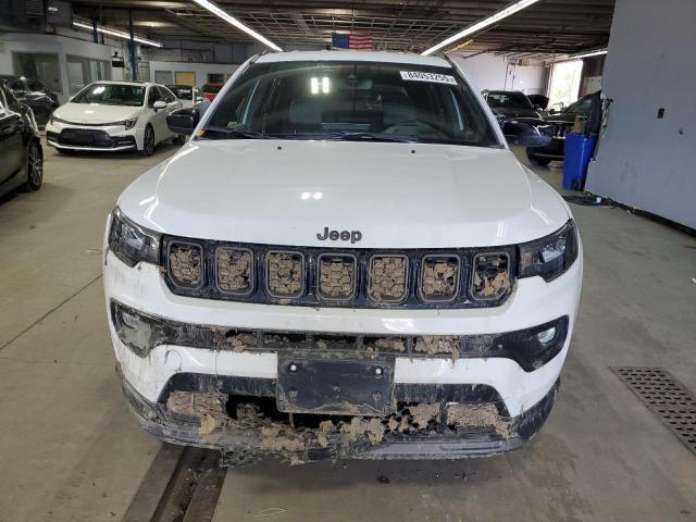 3C4NJDBN4ST561679 - 2025 JEEP COMPASS LATITUDE WHITE photo 5