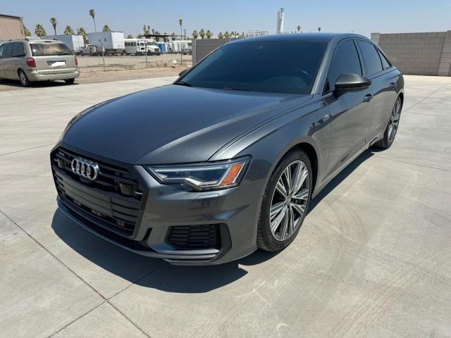 WAUL2AF21KN060183 - 2019 AUDI A6 PREMIUM PLUS Grau Foto 2