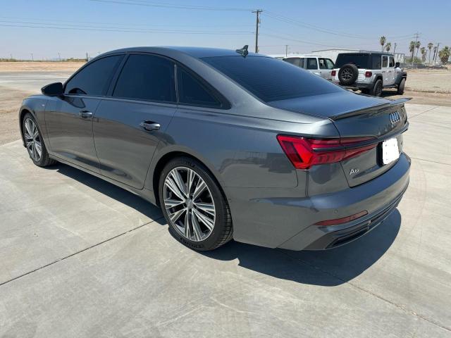 WAUL2AF21KN060183 - 2019 AUDI A6 PREMIUM PLUS Grau Foto 3