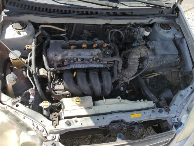 1NXBR32E64Z261961 - 2004 TOYOTA COROLLA CE BURN photo 11