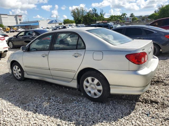 1NXBR32E64Z261961 - 2004 TOYOTA COROLLA CE BURN photo 2