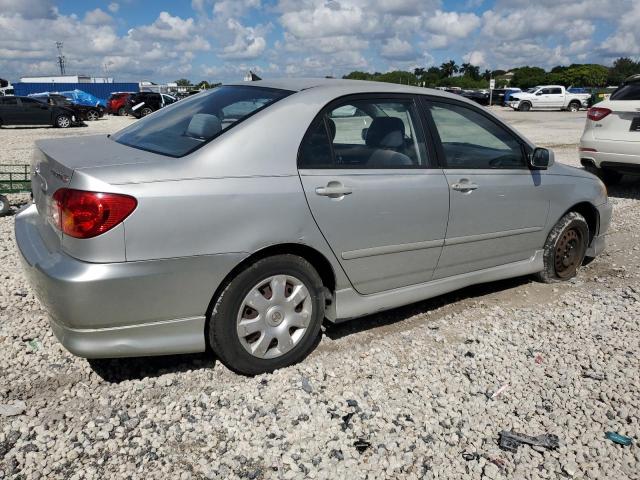 1NXBR32E64Z261961 - 2004 TOYOTA COROLLA CE BURN photo 3