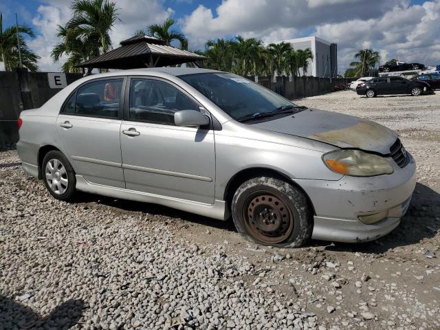 1NXBR32E64Z261961 - 2004 TOYOTA COROLLA CE BURN photo 4