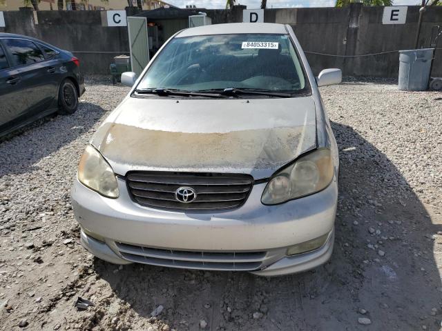 1NXBR32E64Z261961 - 2004 TOYOTA COROLLA CE BURN photo 5