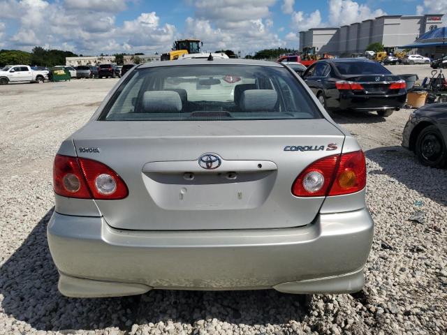 1NXBR32E64Z261961 - 2004 TOYOTA COROLLA CE BURN photo 6