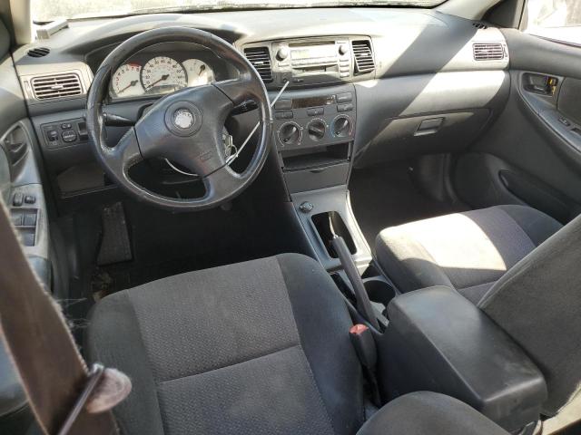 1NXBR32E64Z261961 - 2004 TOYOTA COROLLA CE BURN photo 8