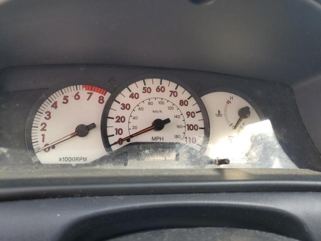 1NXBR32E64Z261961 - 2004 TOYOTA COROLLA CE BURN photo 9