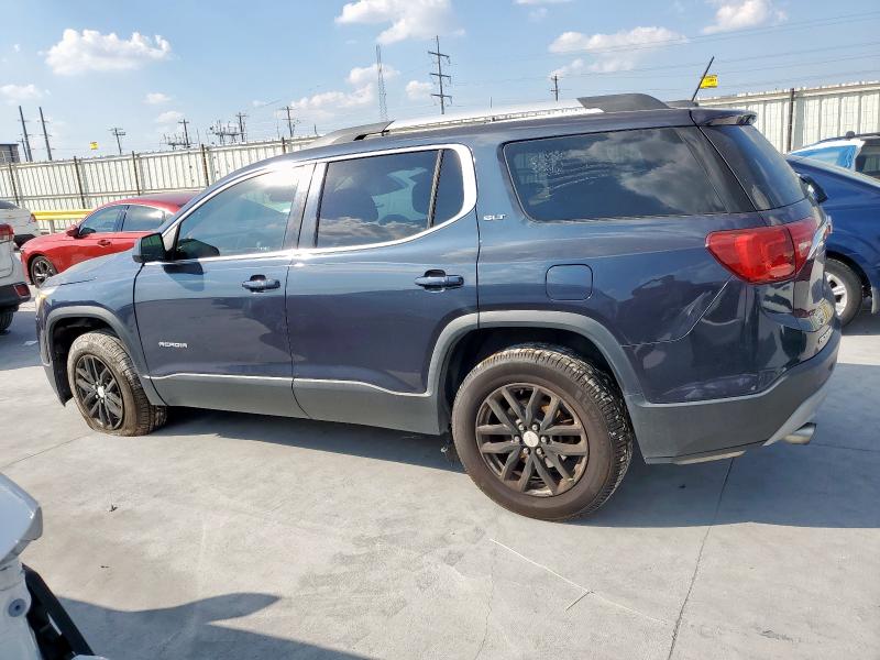 1GKKNMLS0JZ187840 - 2018 GMC ACADIA SLT-1 Көк фото 2